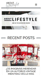 Mobile Screenshot of about-lifestyle.com