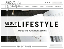 Tablet Screenshot of about-lifestyle.com